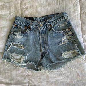 Levi’s 501 Jean Shorts